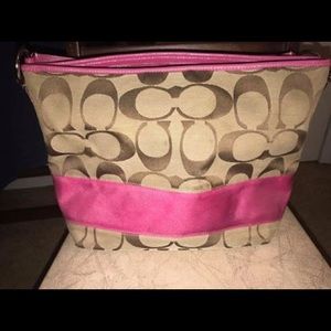 Coach shoulder bag